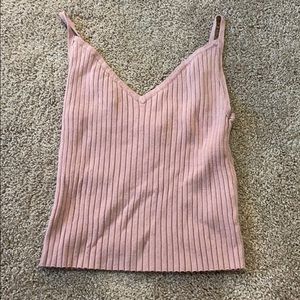 KENDALL AND KYLIE PINK TANK